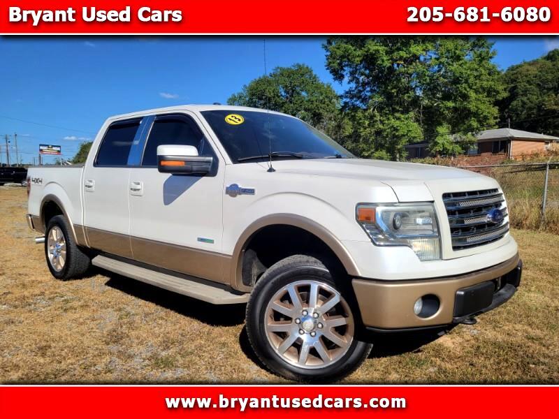 Ford F-150 SuperCrew 139" King Ranch 2013