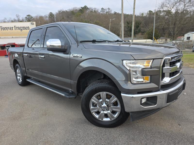 2017 Ford F-150 XLT SuperCrew 6.5-ft. Bed 2WD