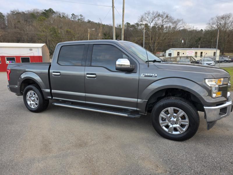 Ford F-150 XLT SuperCrew 6.5-ft. Bed 2WD 2017
