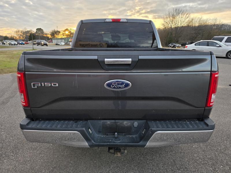 Ford F-150 XLT SuperCrew 6.5-ft. Bed 2WD 2017