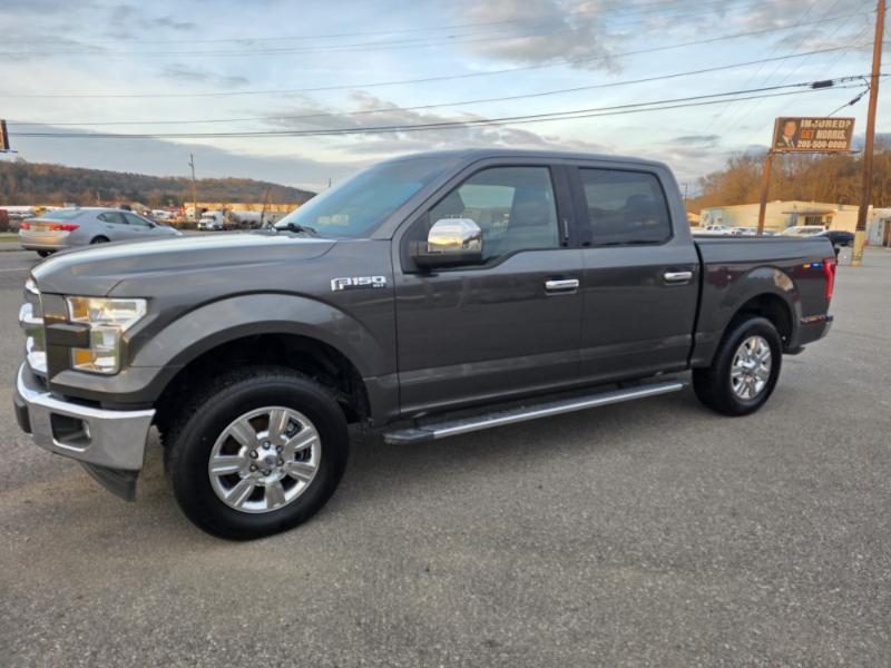 Ford F-150 XLT SuperCrew 6.5-ft. Bed 2WD 2017