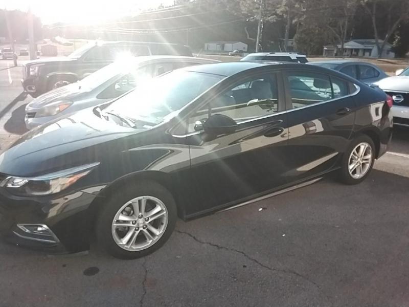 Chevrolet Cruze LT Auto 2018