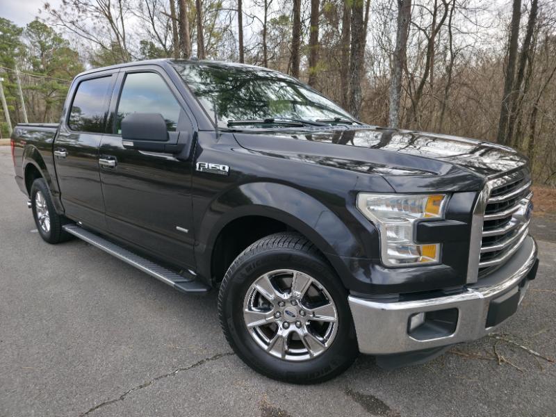 2015 Ford F-150 XLT SuperCrew 2WD