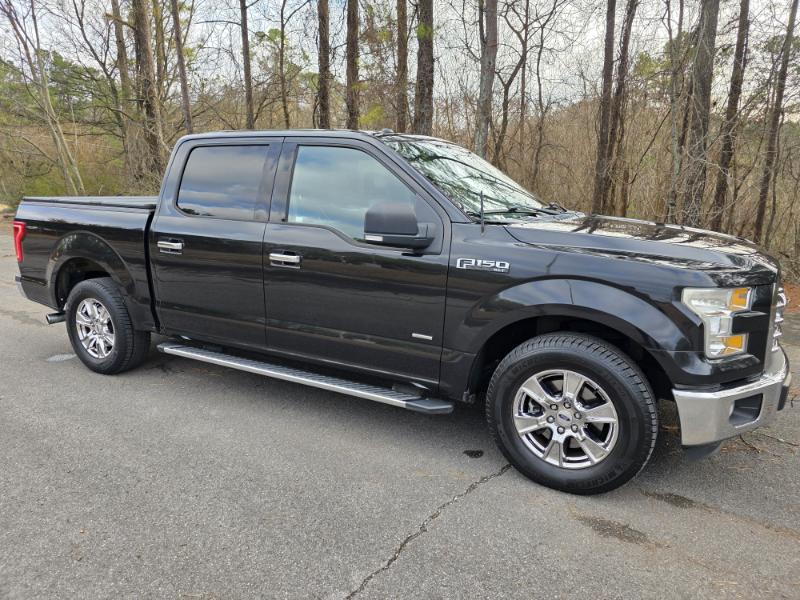 Ford F-150 XLT SuperCrew 2WD 2015