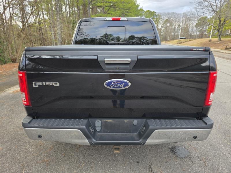 Ford F-150 XLT SuperCrew 2WD 2015