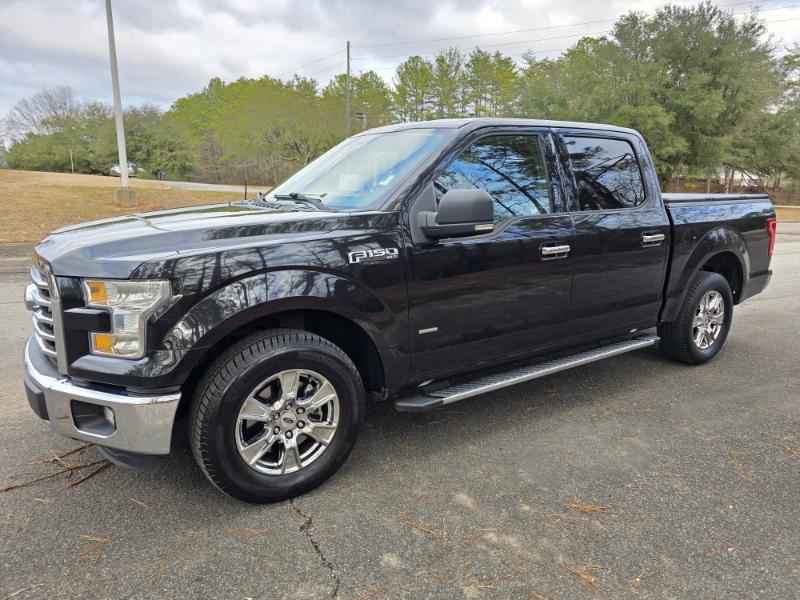 Ford F-150 XLT SuperCrew 2WD 2015