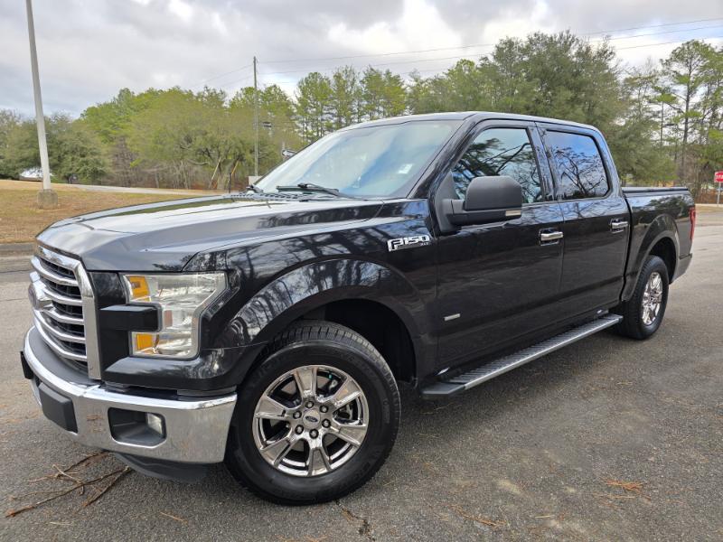 Ford F-150 XLT SuperCrew 2WD 2015