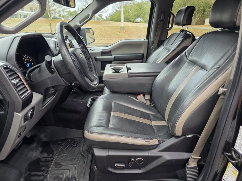 Ford F-150 XLT SuperCrew 2WD 2015