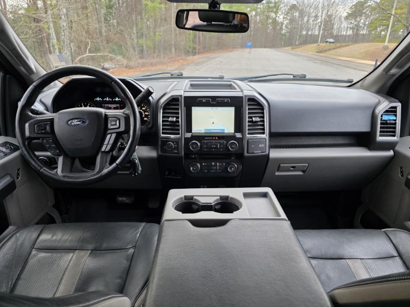 Ford F-150 XLT SuperCrew 2WD 2015