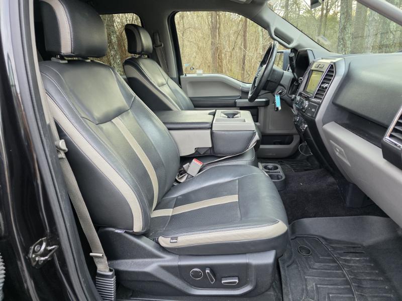 Ford F-150 XLT SuperCrew 2WD 2015