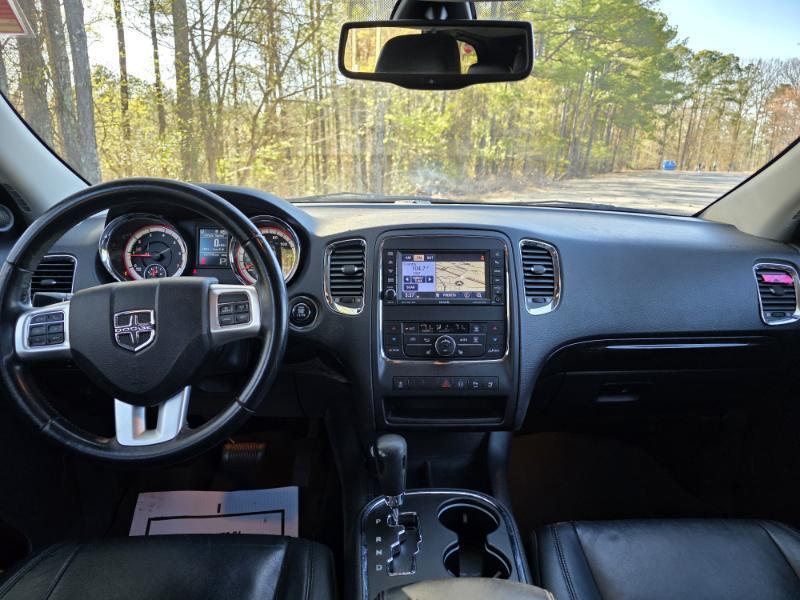 Dodge Durango Crew 2WD 2012