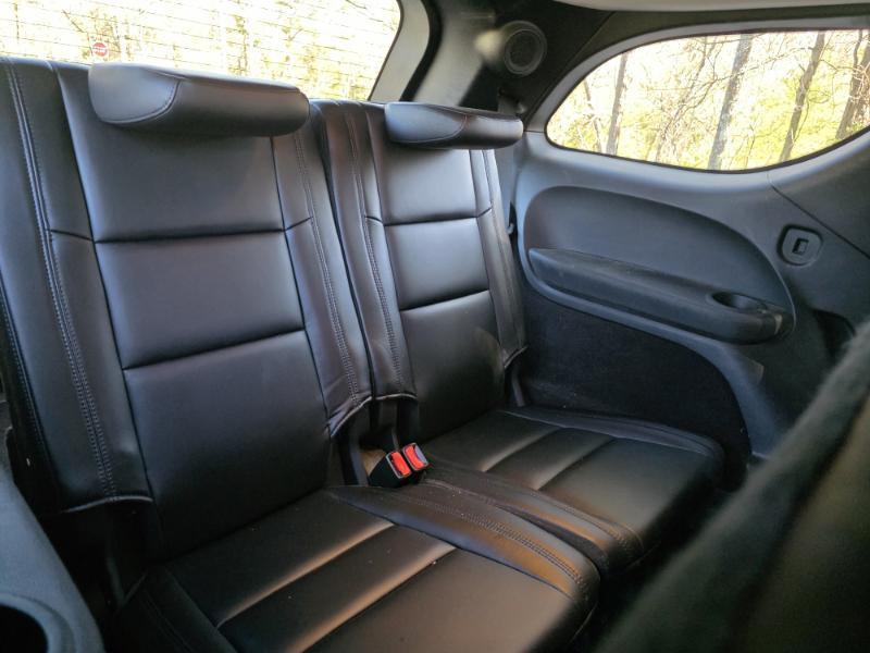 Dodge Durango Crew 2WD 2012