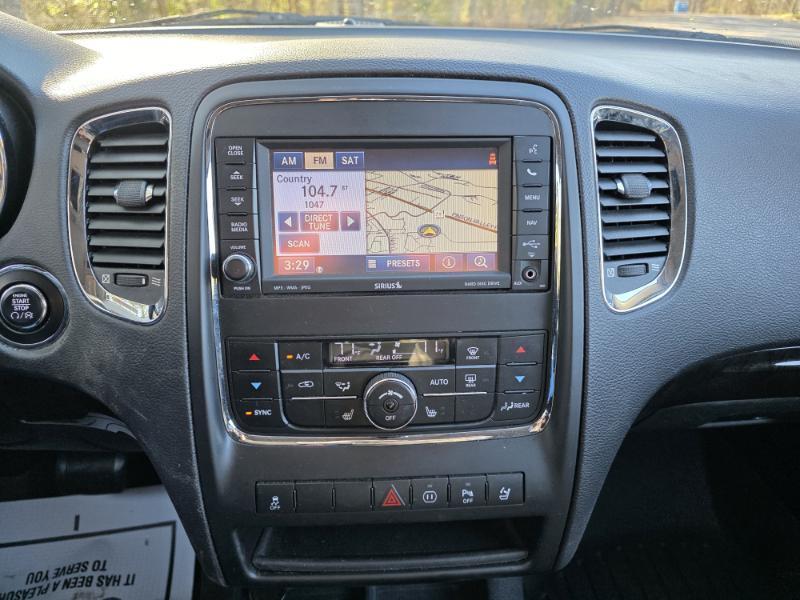 Dodge Durango Crew 2WD 2012