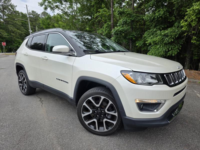 2018 Jeep Compass Limited 4WD
