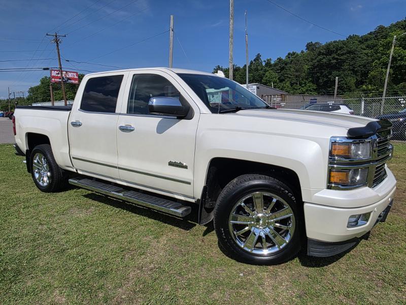 2015 Chevrolet Silverado 1500 High Country Crew Cab 2WD