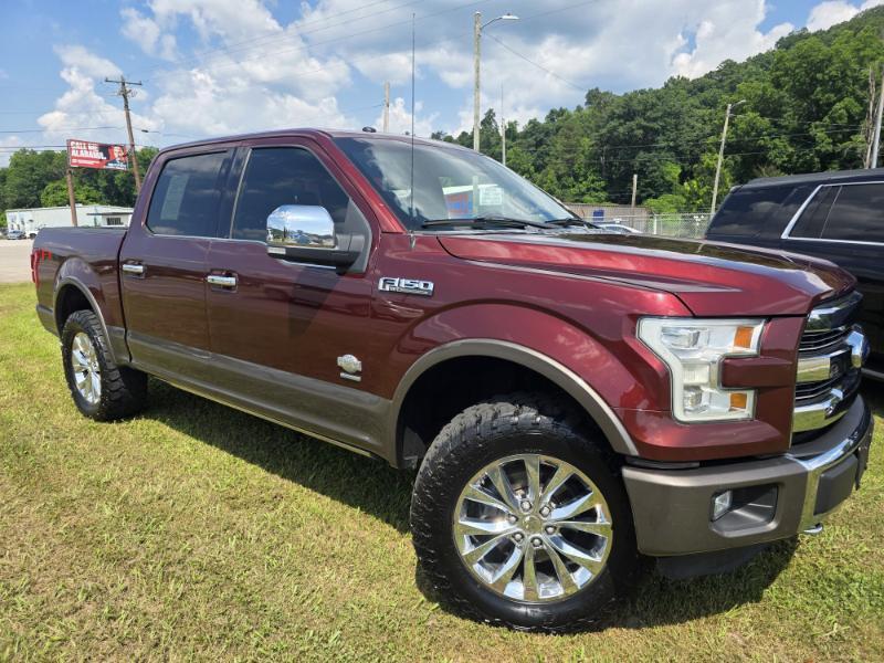 2016 Ford F-150 King Ranch SuperCrew 4WD