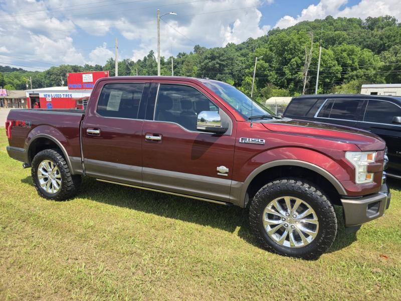 Ford F-150 King Ranch SuperCrew 4WD 2016