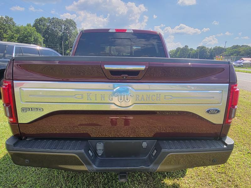 Ford F-150 King Ranch SuperCrew 4WD 2016