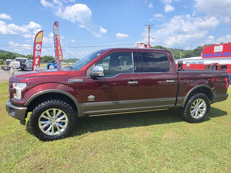 Ford F-150 King Ranch SuperCrew 4WD 2016