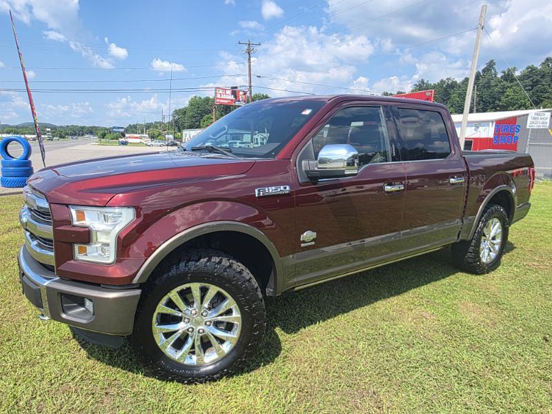 Ford F-150 King Ranch SuperCrew 4WD 2016