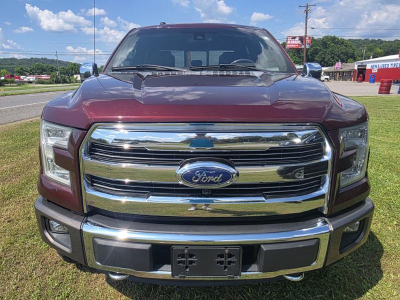 Ford F-150 King Ranch SuperCrew 4WD 2016