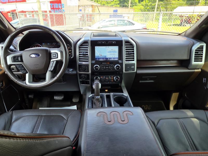 Ford F-150 King Ranch SuperCrew 4WD 2016