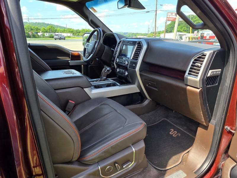 Ford F-150 King Ranch SuperCrew 4WD 2016