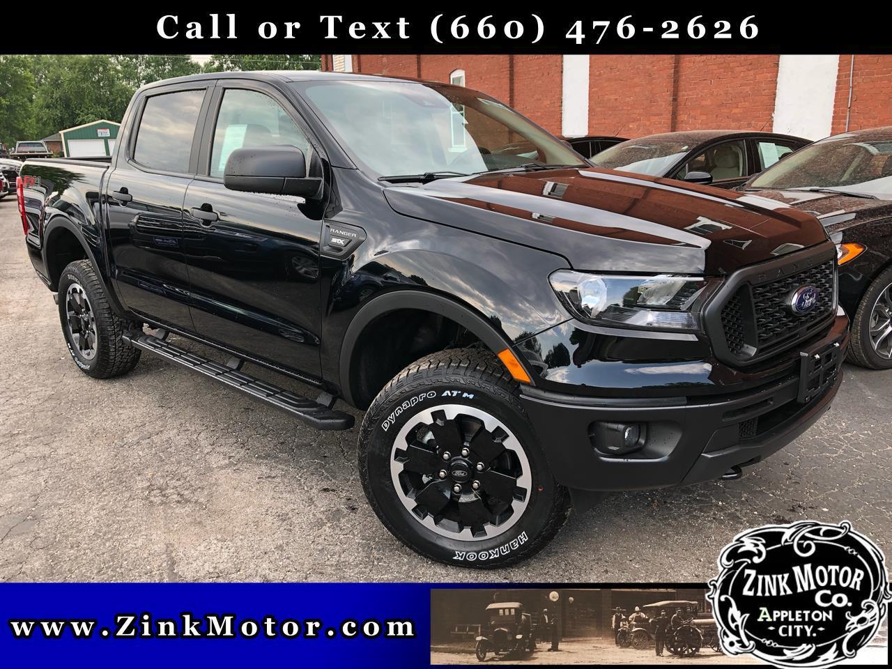 Used 2021 Ford Ranger XL 4WD SuperCrew 5' Box for Sale in Appleton City