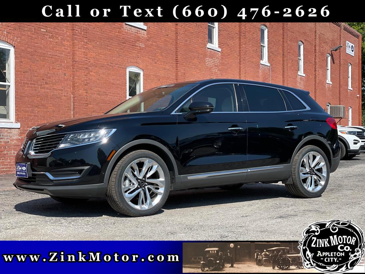 Lincoln MKX AWD 4dr Black Label 2016