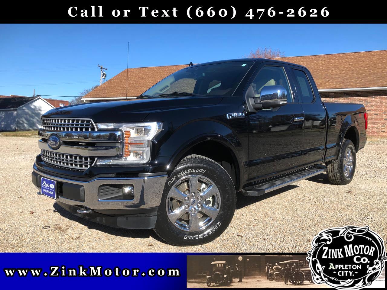 Ford F-150 Lariat 4WD SuperCab 6.5' Box 2018