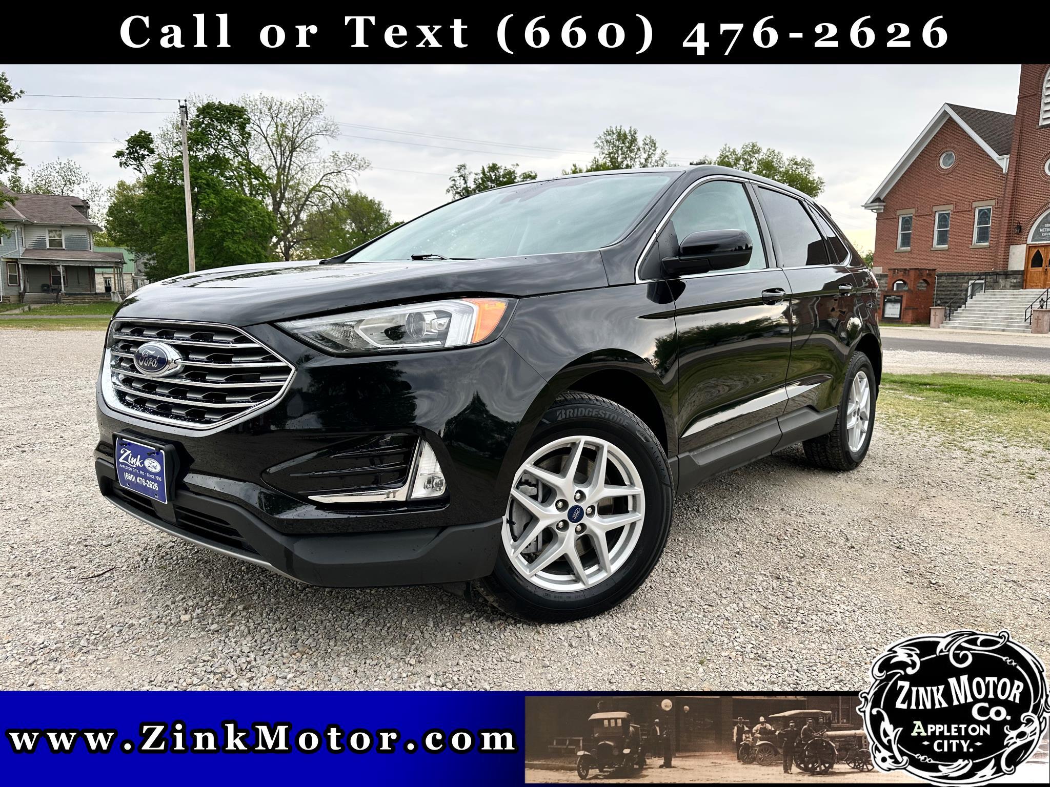 Ford Edge SEL FWD 2021
