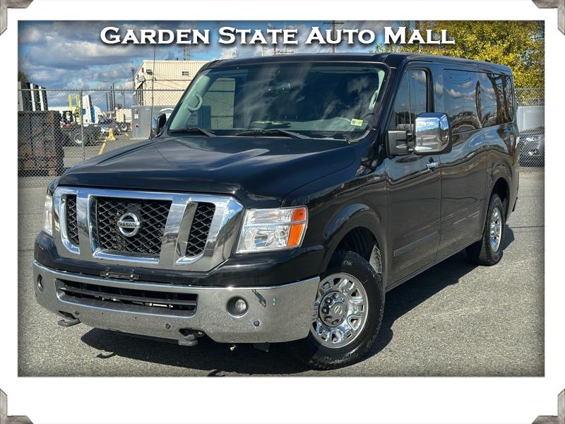 Nissan NV Passenger 3500 SL V8 2018 Nissan NV Passenger 3500 SL V8 2018