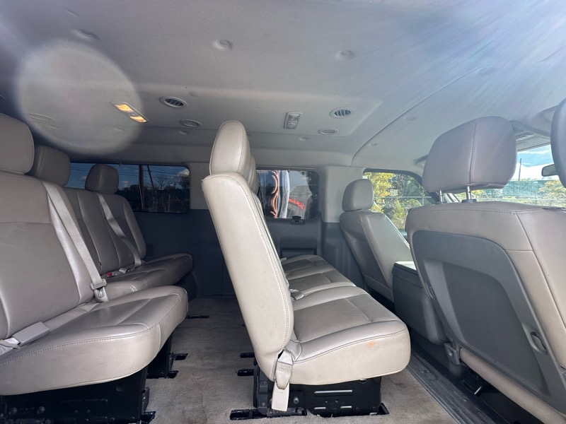 Nissan NV Passenger 3500 SL V8 2018 Nissan NV Passenger 3500 SL V8 2018