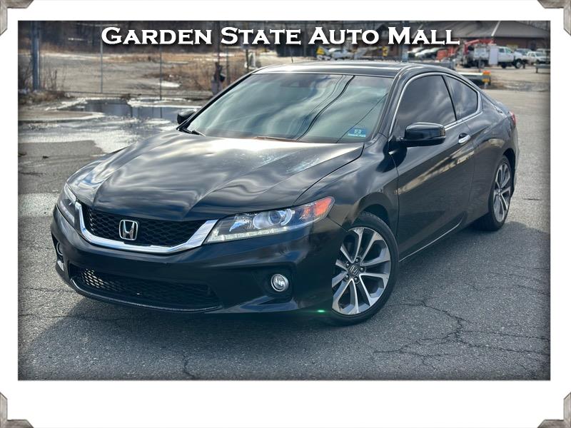 2013 Honda Accord EX-L V6 Coupe AT