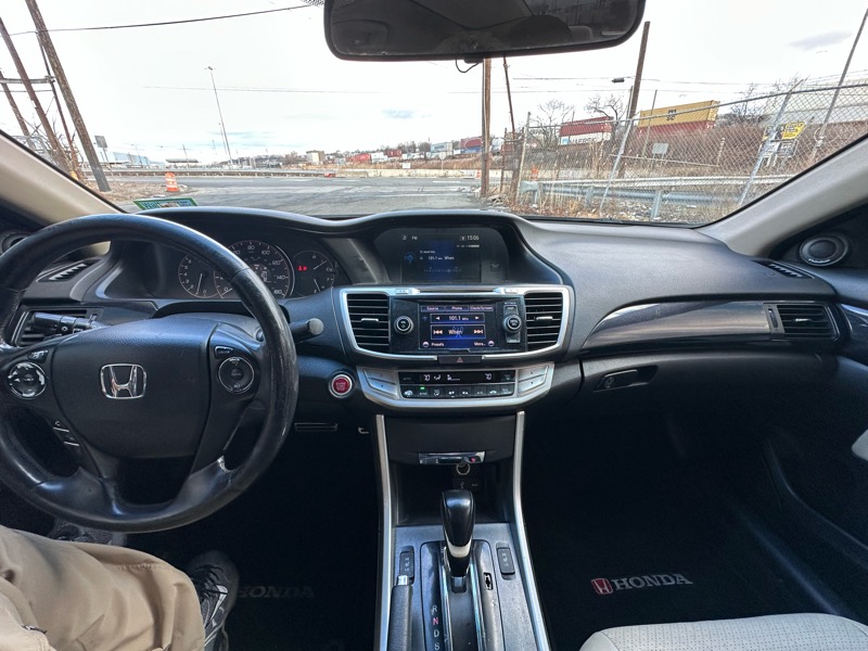 Honda Accord EX-L V6 Coupe AT 2013