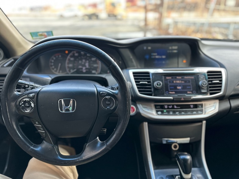 Honda Accord EX-L V6 Coupe AT 2013