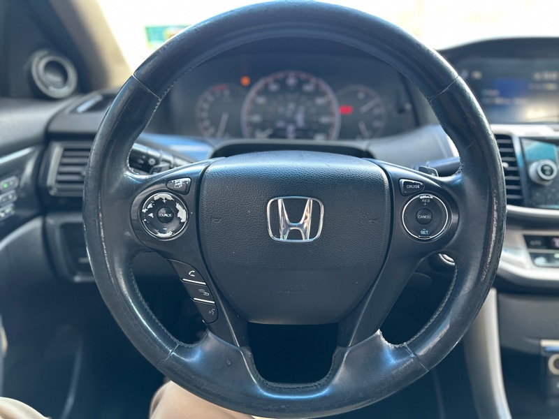 Honda Accord EX-L V6 Coupe AT 2013