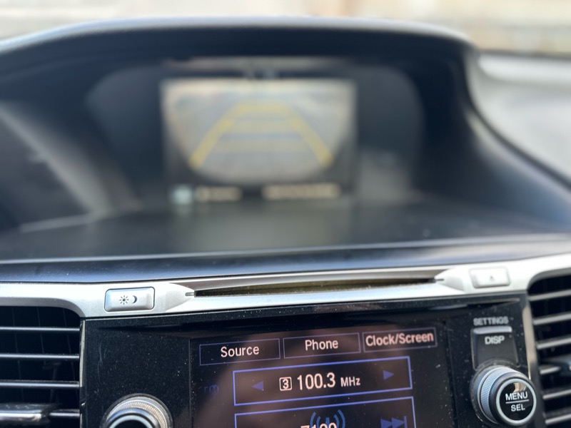 Honda Accord EX-L V6 Coupe AT 2013