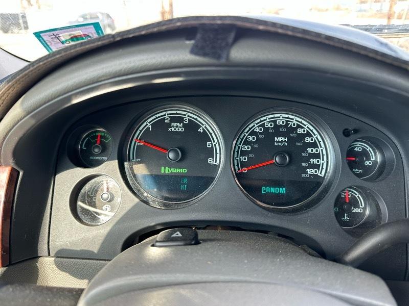 Chevrolet Tahoe Hybrid 1HY 2WD 2008