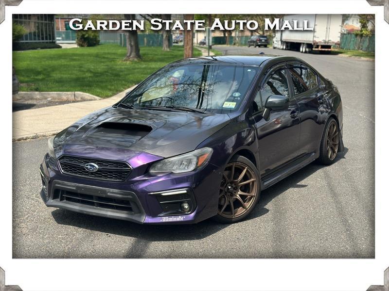 Subaru WRX 4-Door 2015