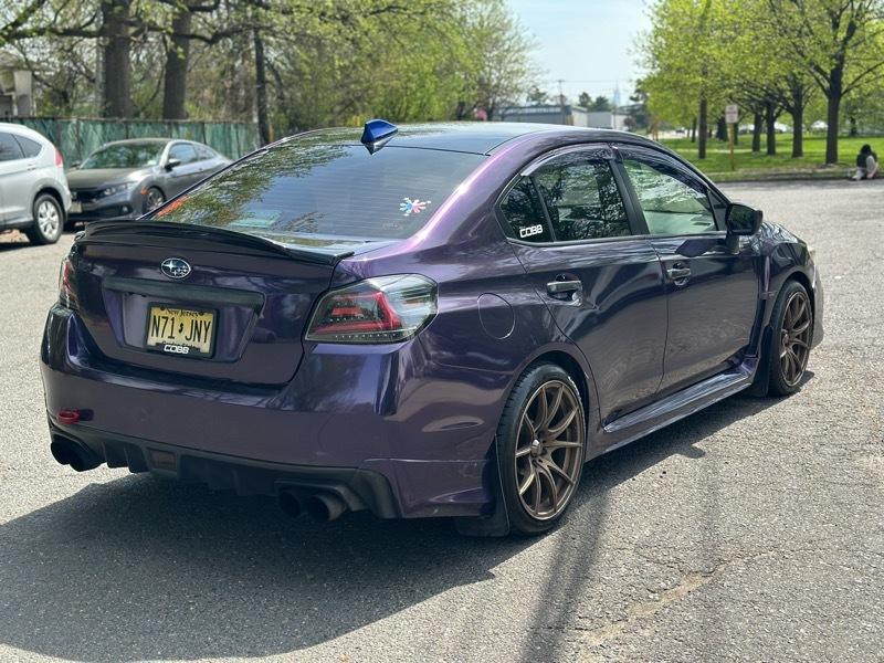 Subaru WRX 4-Door 2015