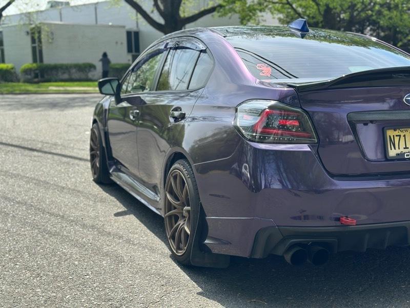 Subaru WRX 4-Door 2015