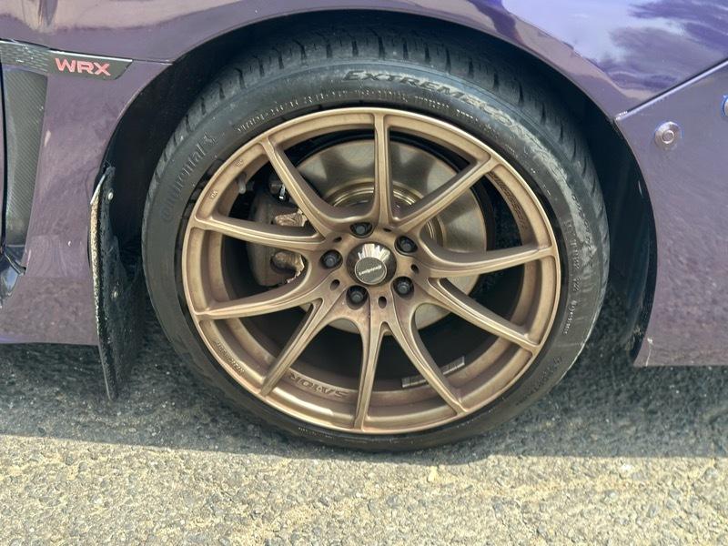 Subaru WRX 4-Door 2015