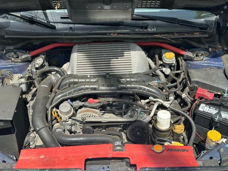 Subaru WRX 4-Door 2015