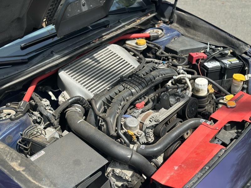 Subaru WRX 4-Door 2015