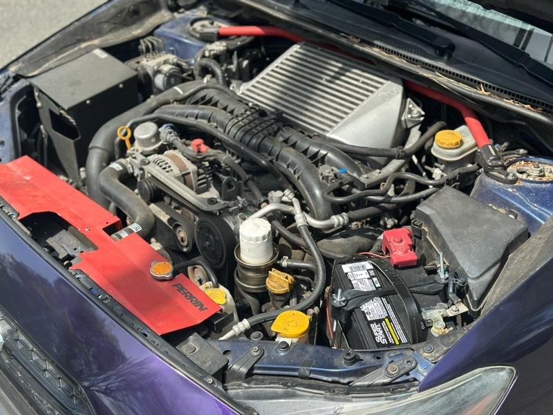 Subaru WRX 4-Door 2015