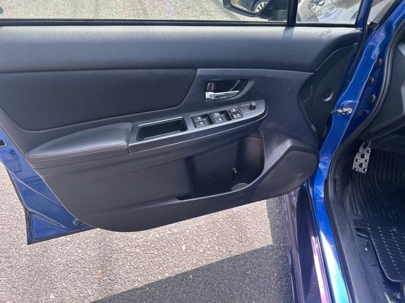 Subaru WRX 4-Door 2015