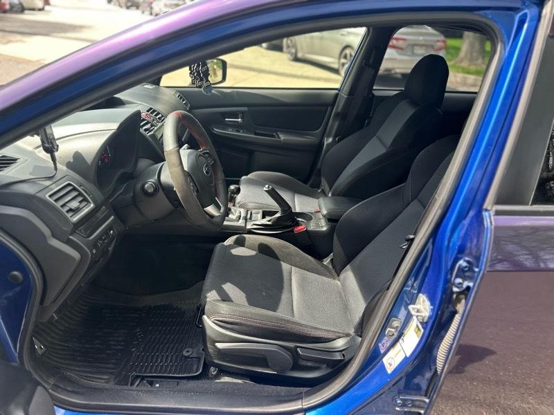 Subaru WRX 4-Door 2015