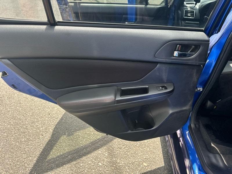 Subaru WRX 4-Door 2015