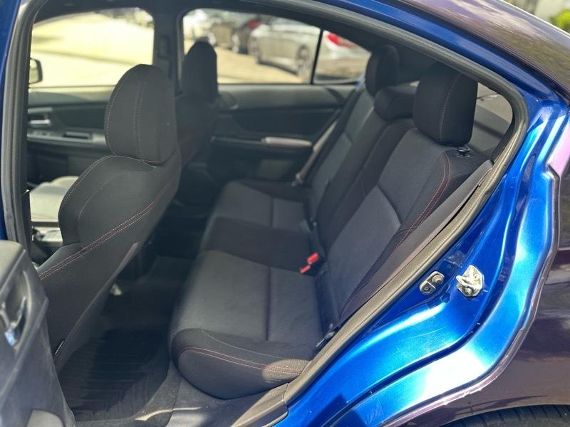 Subaru WRX 4-Door 2015